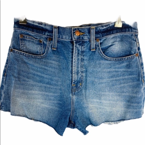 Madewell The Perfect Jean Raw Hem Short - Picture 3 of 6